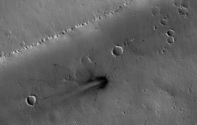 На Марсе обнаружен гигантский 