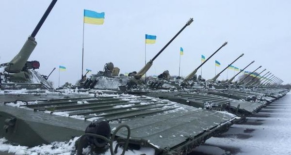 В штабе АТО успокоили: никакого наступления на Донбасс не готовят