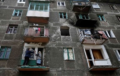 ООН: из-за АТО в Украине более миллиона человек остались без жилья