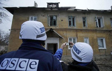 В ОБСЕ отметили ухудшение ситуации  в зоне АТО