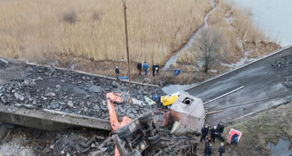В России рухнул Берлинский мост: погибли четверо