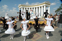Как Одесса День города отмечала 
