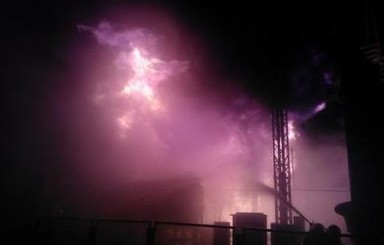 Милиция о пожаре на Южноукраинской АЭС: Это не теракт