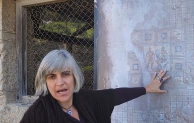 В Греции восстановят уникальную 2500-летнюю мозаику