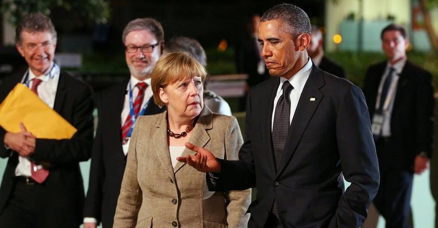 Обама и Меркель обсудили финансовую помощь для Украины