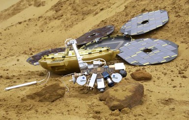 NASA нашло на Марсе потерявшийся в 2003 году модуль