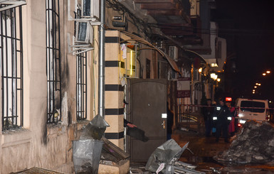 Взрыв в Одессе: вместо волонтерского центра нацелились на банк