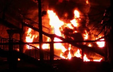 В Харьковской области взорвалась цистерна