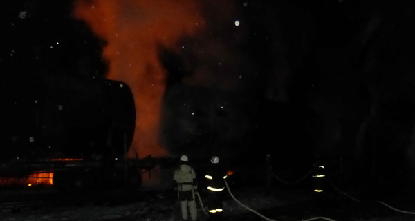 Теракт на Харьковщине считают диверсией