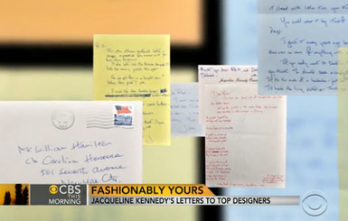 Письма и фотографии Жаклин Кеннеди продали за 28 тысяч долларов