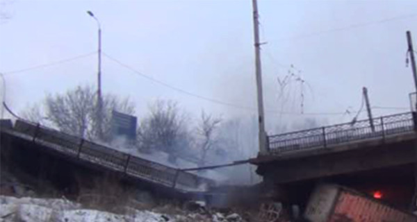 Украинские военные про Путиловский мост: 