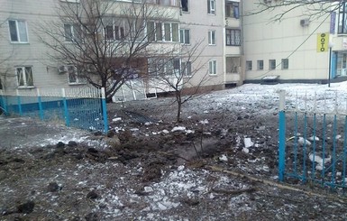 За выходные в Донецке погибли 8 мирных жителей