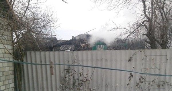 В Дебальцево из-за обстрелов ранены 10 мирных жителей