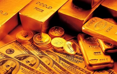 Золото дорожает из-за швейцарского франка