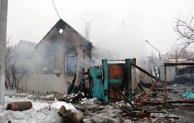 Пресс-центр АТО: в Дебальцево обстреляли жилые дома, погибли дети