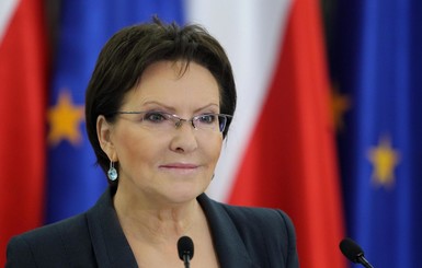 Польский премьер торопила Киев с реформами