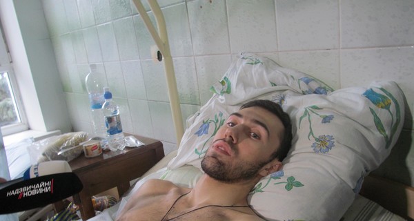 При взрыве в Харькове пострадал известный кикбоксер