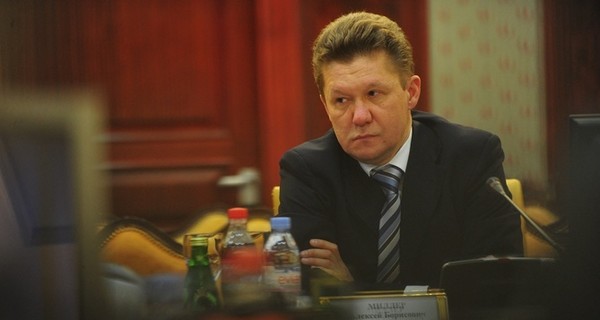 Миллер: общий долг Украины за газ составляет 2,4 миллиарда долларов