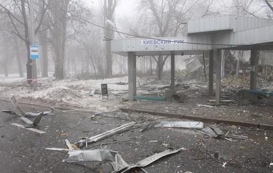 Ситуация в зоне АТО: погибшие в Донецке и бой под Марьинкой