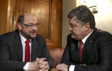 Порошенко обсудил ситуацию в Украине с премьером Китая и главой Европарламента