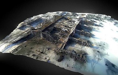 Американцы показали разрушенный аэропорт Донецка в 3D-формате