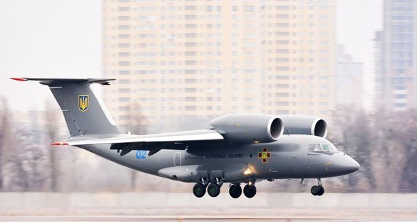 Нацгвардия Украины обзавелась самолетом Ан-72В