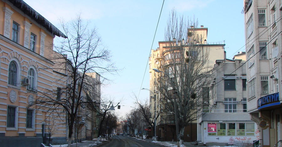 В Киеве переименуют улицу Фрунзе за 200 тысяч гривен