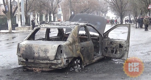 В ОБСЕ определили, откуда троллейбус в Донецке обстреляли