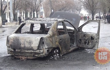 В ОБСЕ определили, откуда троллейбус в Донецке обстреляли