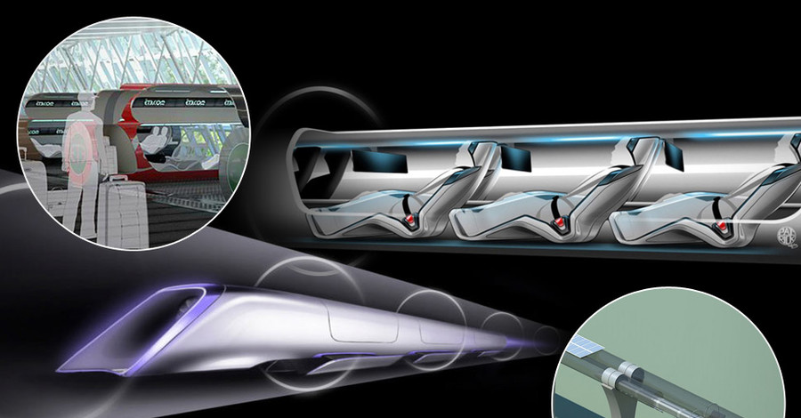 Нyperloop готовит революцию в мире транспорта