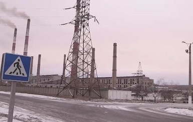 Луганская область осталась без света