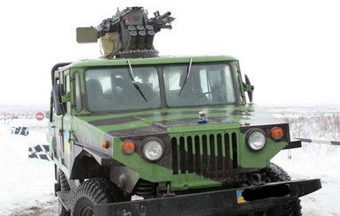 В Черниговской области представили новые разработки военной техники