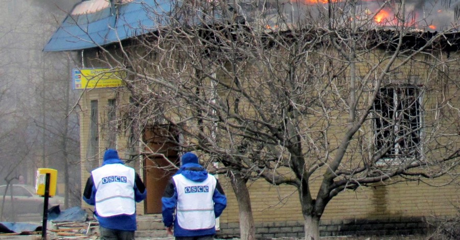ОБСЕ определила место, откуда стреляли по Мариуполю