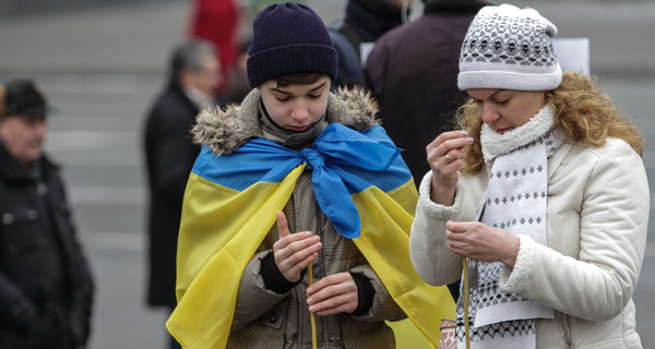 Как в городах Украины отреагировали на обстрел Мариуполя