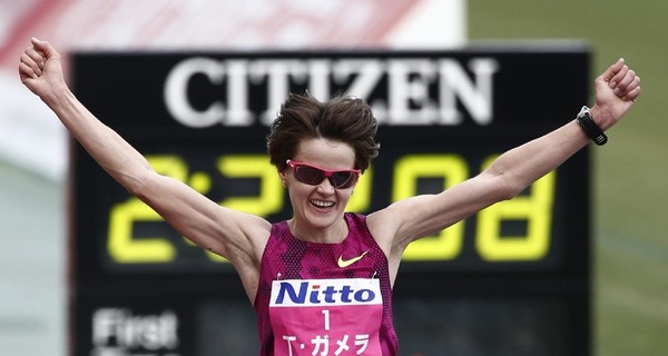 31-летняя тернопольчанка выиграла престижный марафон в Японии