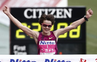 31-летняя тернопольчанка выиграла престижный марафон в Японии