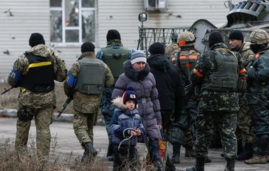 В СНБО заявили об ожесточенных боях под Дебальцево