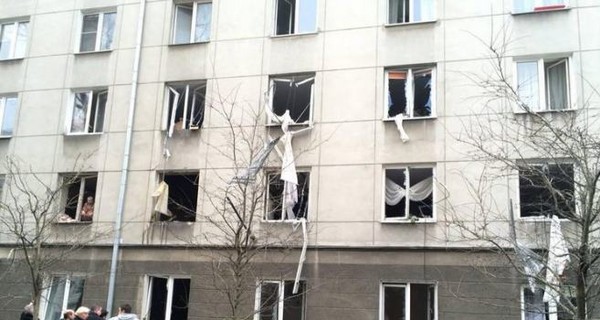 В центре Варшавы прогремел сильный взрыв