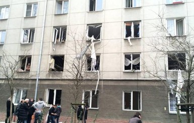 В центре Варшавы прогремел сильный взрыв