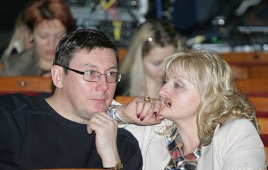 Жена Юрия Луценко стала депутатом Рады
