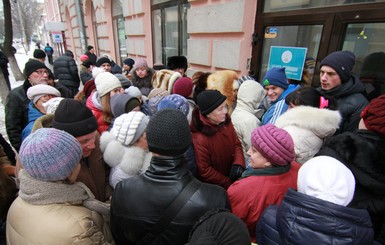 В Харькове беженцев селить уже некуда