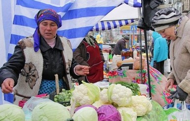 В Киеве будут торговать мясом, сыром и овощами со скидками