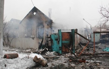  Жителей Донецка разбудили залпы тяжелой артиллерии 