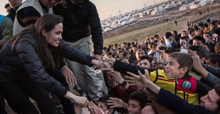 Анджелина Джоли написала письмо о поездке в Ирак