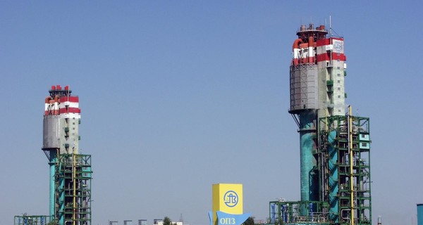 Одесский припортовый завод остановил прокачку аммиака