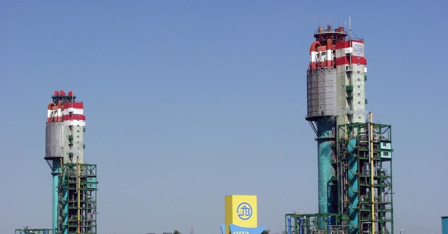 Одесский припортовый завод остановил прокачку аммиака