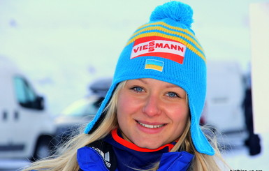 Украинская биатлонистка завоевала очередную медаль