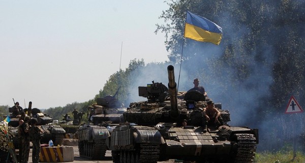 Украинские военные не смогли удержать Углегорск