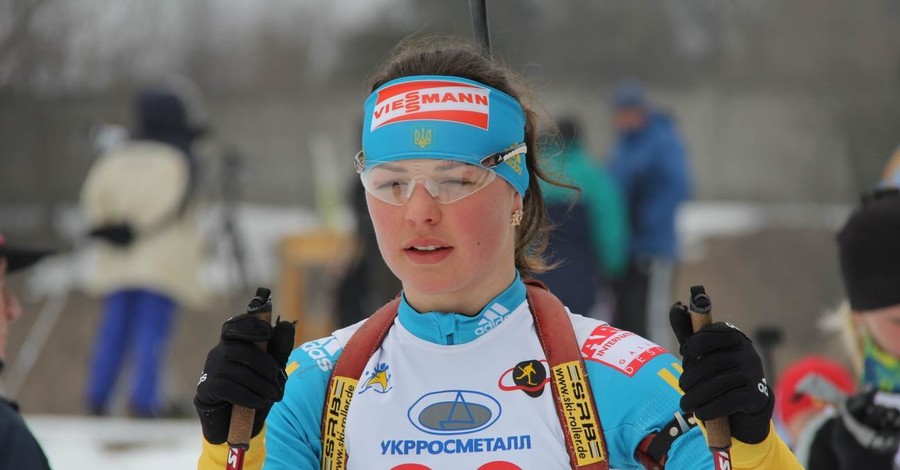 Украинская биатлонистка стала двукратной Чемпионкой Европы