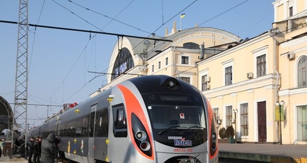 Из Киева в центр Донецкой области будет ходить только один поезд
